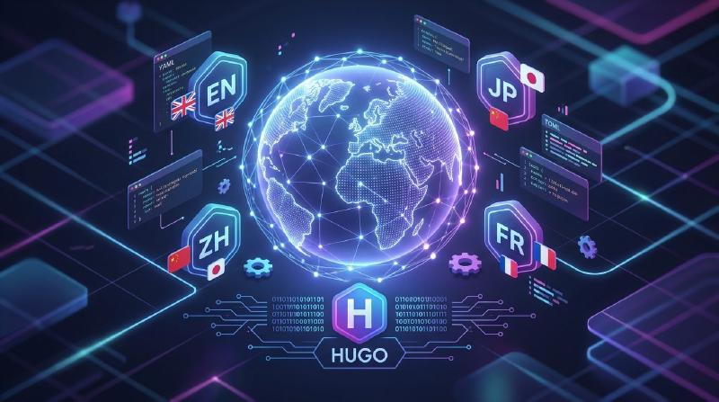 Featured image of post 让你的 hugo 博客实现多语言